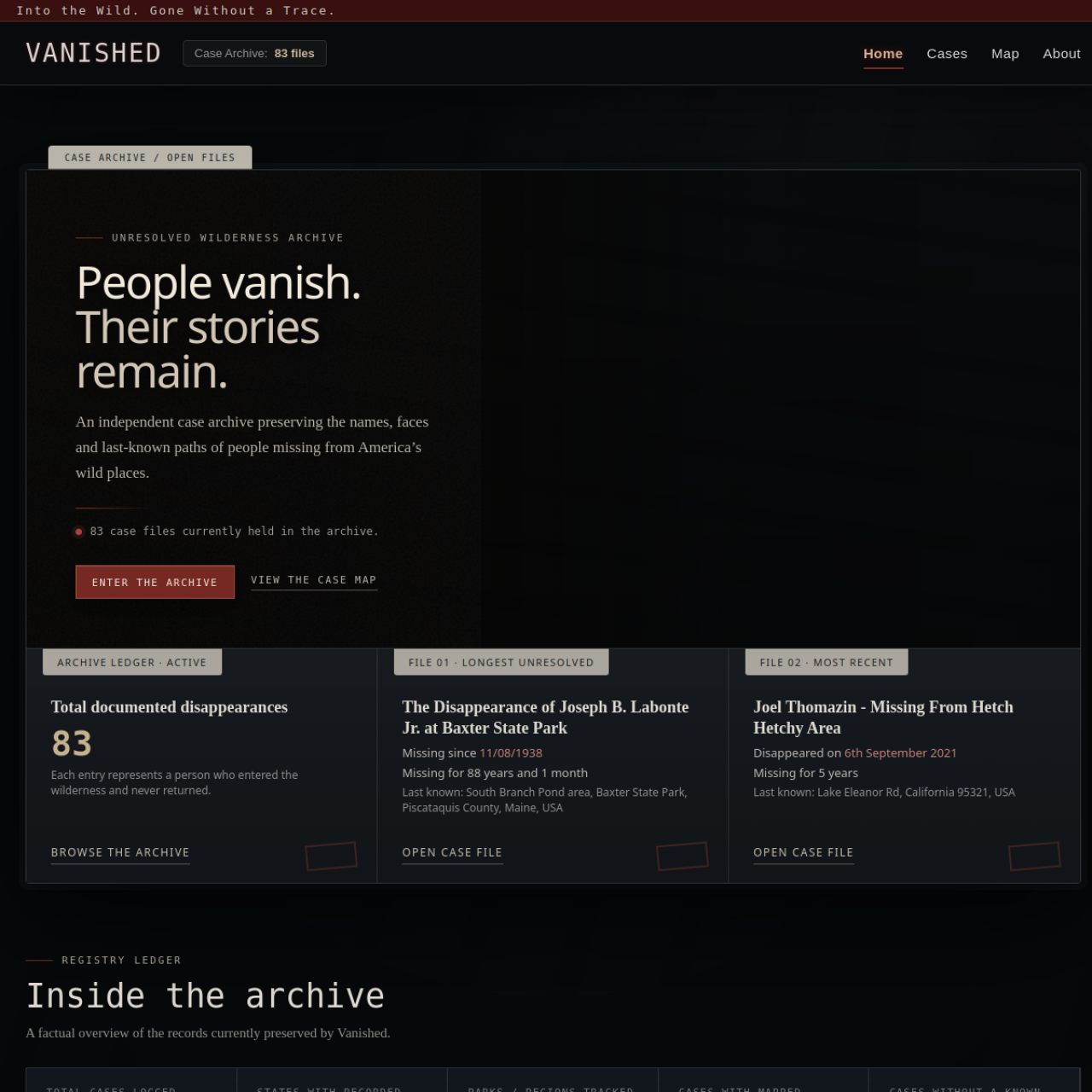 Preview of Vanished